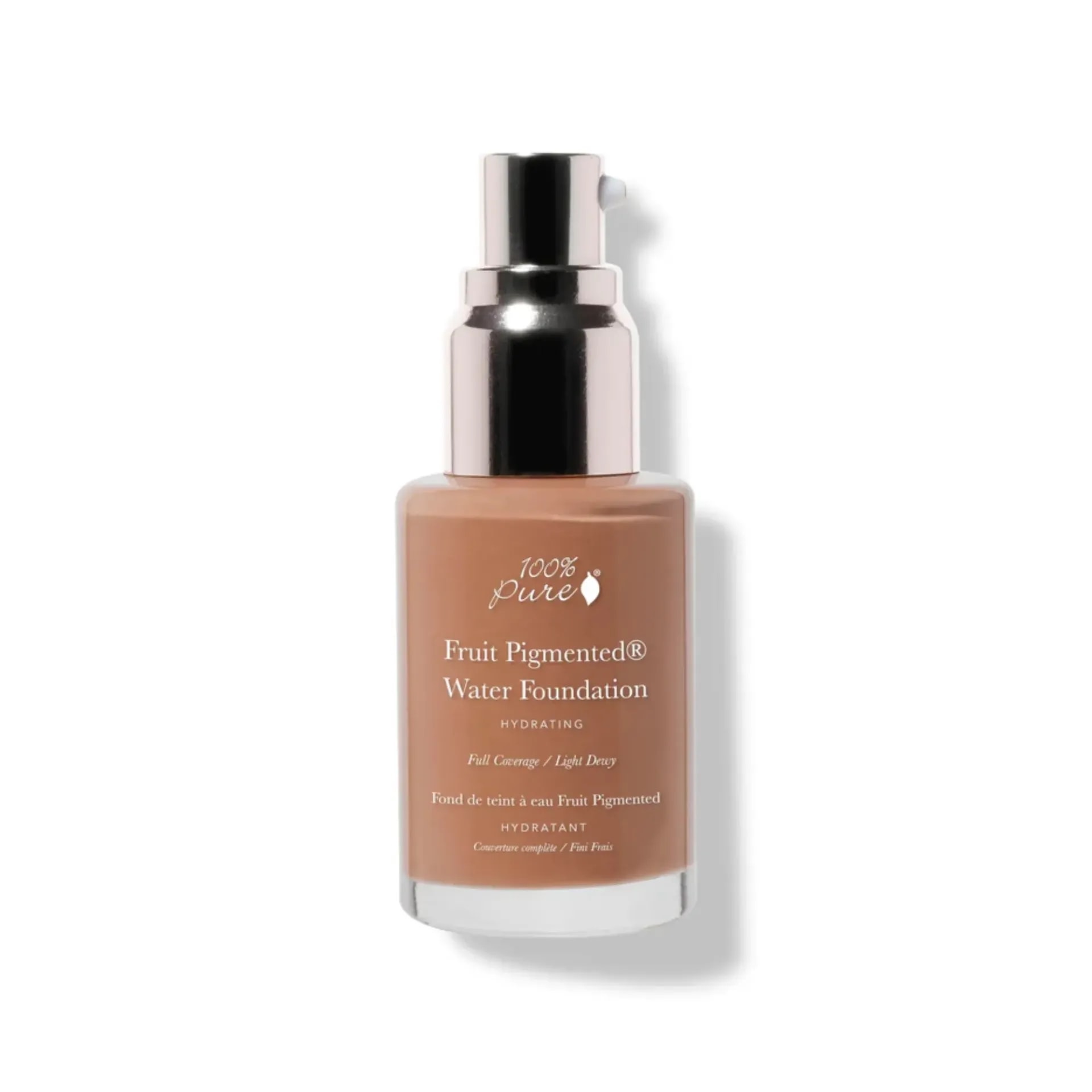 Fruit Pigmented Full Coverage Water Foundation (30 ml) - Warm 6.0