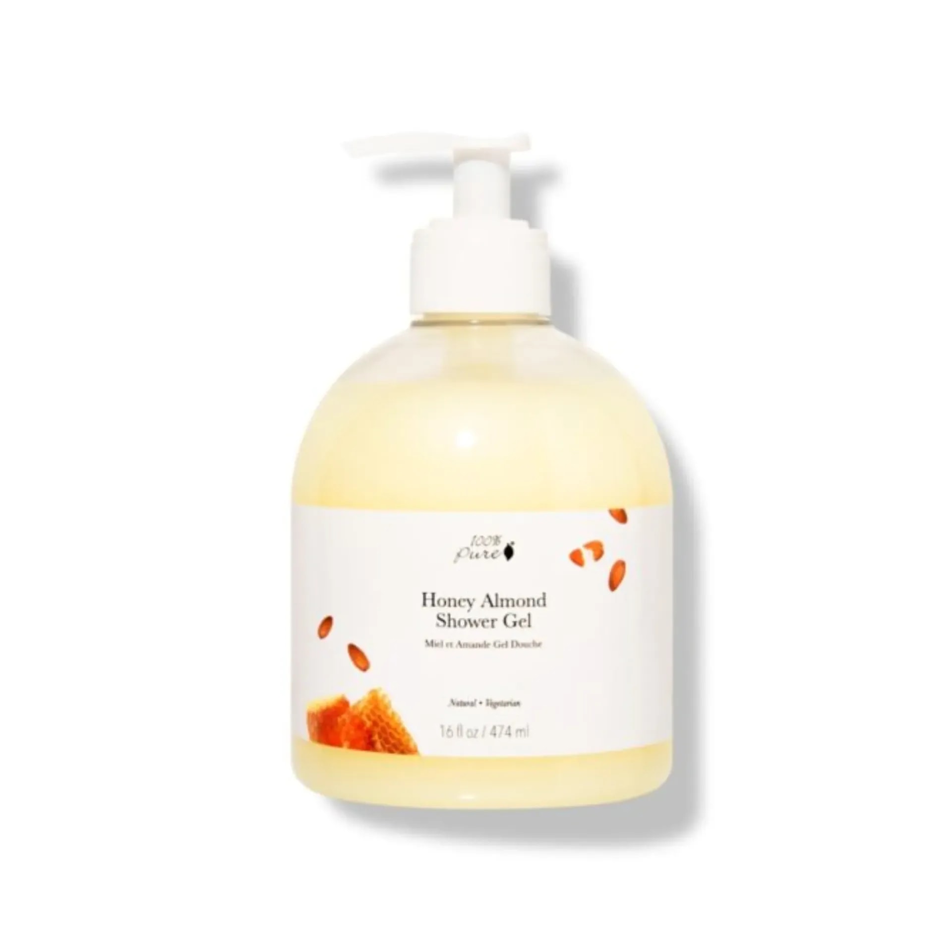 جل استحمام العسل واللوز (474ml)