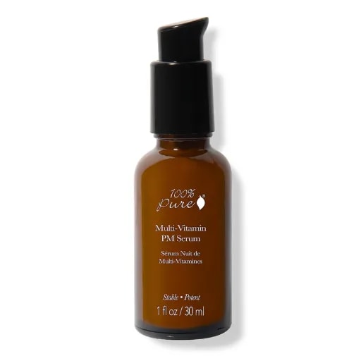 السيروم المتعدد الفيتامينات ومضادات الأكسدة للعناية الليلية (30 ml)