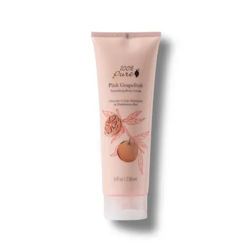 كريم الجسم المغذّي بالجريب فروت الوردي (236 ml)