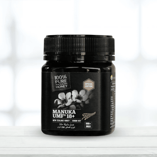 Manuka Honey 18+ UMF MGO 696+ (250 g)