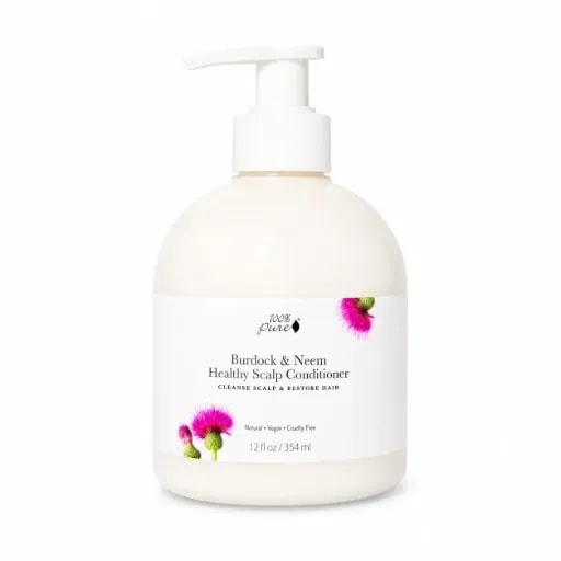 بلسم الفروة الصحية بالأرقطيون والنيم (474ml)