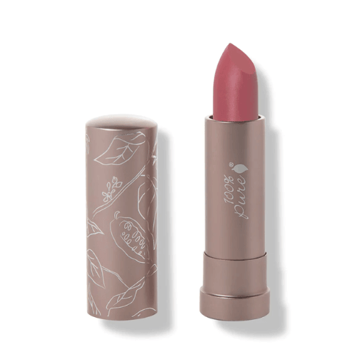 Fruit Pigmented Cocoa Butter Matte Lipstick- Plume Pink