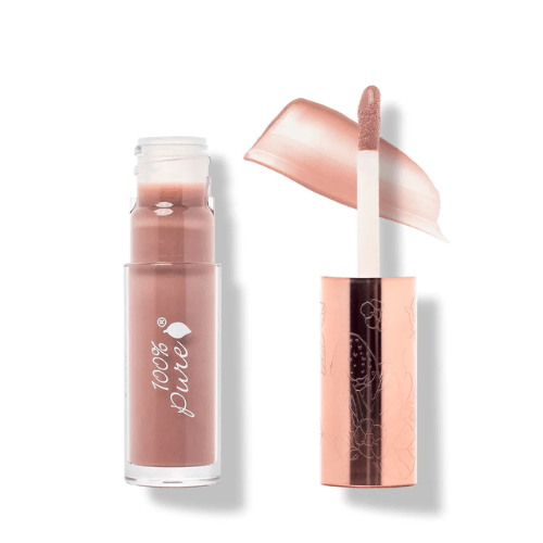 Fruit Pigmented Lip Gloss - Pink Caramel