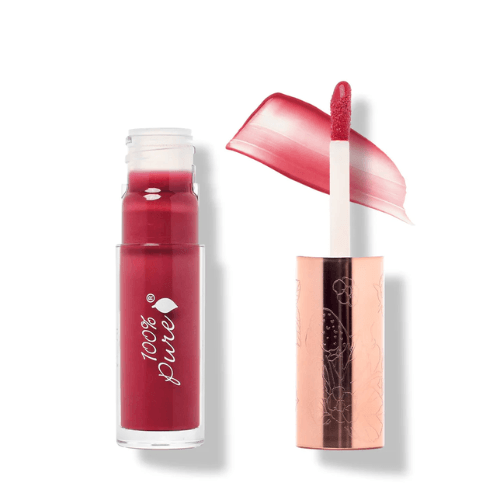 Fruit Pigmented Lip Gloss - Pomegranate Wine
