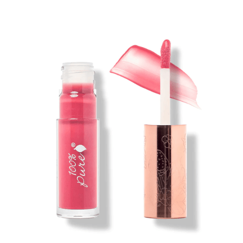 Fruit Pigmented Lip Gloss - Strawberry