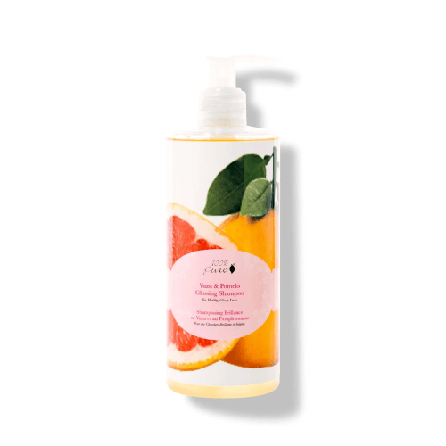 شامبو التألق Glossy Locks بالـ Yuzu والـ Pomelo (390 ml)