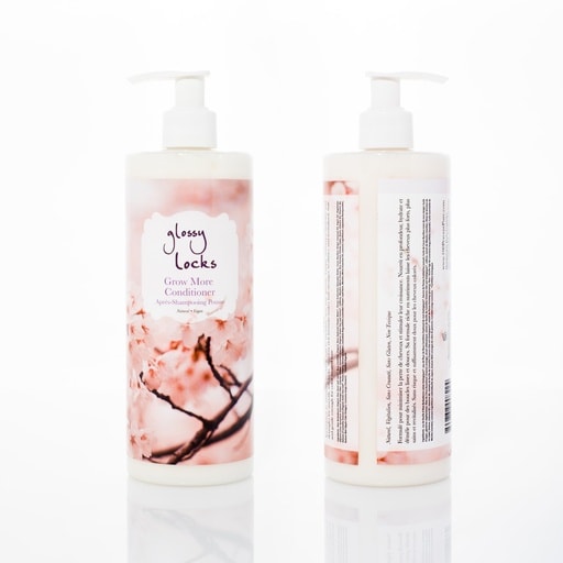 بلسم Glossy Locks Grow More (390 ml)