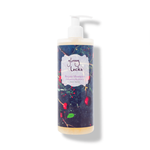 شامبو Glossy Locks للإصلاح (390ml)