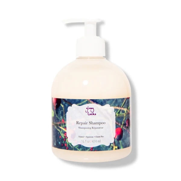 شامبو الإصلاح واللمعان Glossy Locks (474 ml)