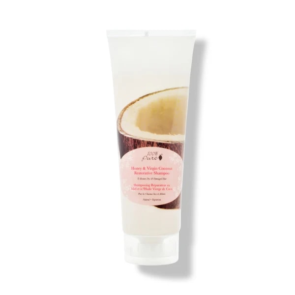 Honey and Virgin Coconut Restorative Shampoo (236 ml)