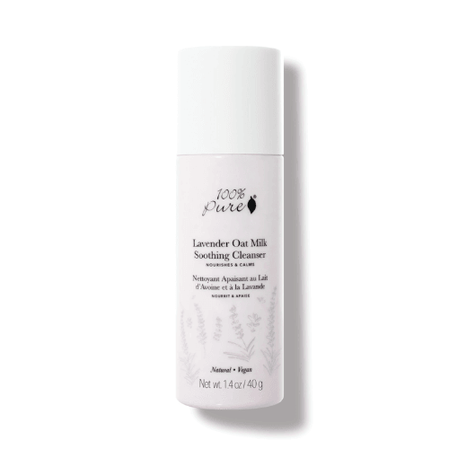 Lavender Oat Milk Soothing Cleanser (40 g)