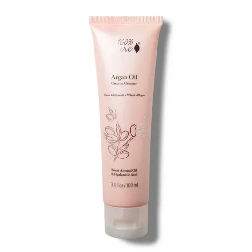 Organic Argan Oil Creamy Cleanser (100 ml)