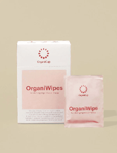 Organiwipes (10 مناديل)