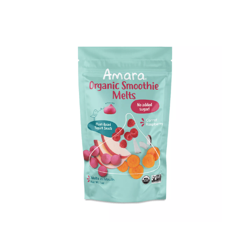 Organic Smoothie Melts Carrot Raspberry (28 g)