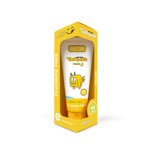 معجون أسنان للرضع والأطفال - بالموز (50 g)