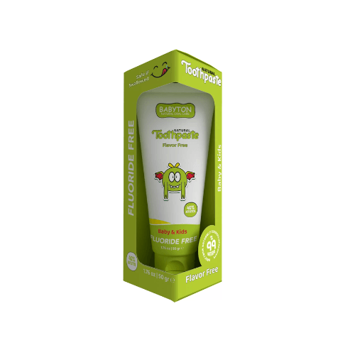 معجون أسنان للأطفال والرضّع - خالٍ من النكهات (50 g)