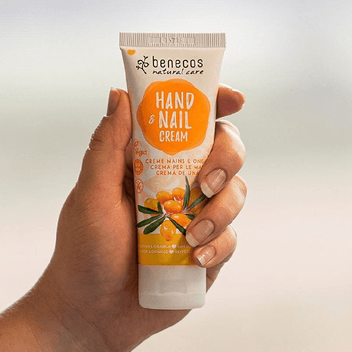 Hand and Nail Cream, Sea Buckthorn & Orange (75ml)