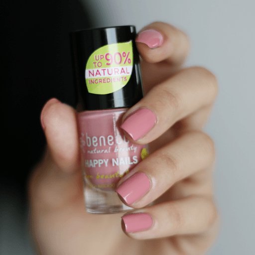 طلاء أظافر Happy Nails، Bubble Gum (5 ml)