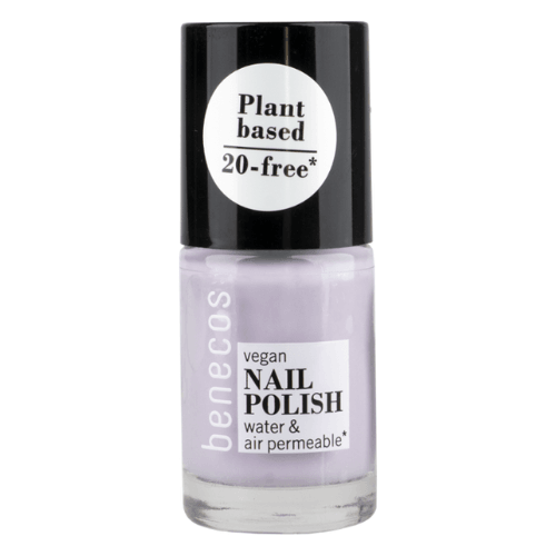 طلاء أظافر Happy Nails، لون لافندر رقيق (5 ml)