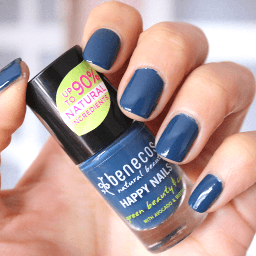 طلاء أظافر Happy Nails، النوردك الأزرق (5 ml)