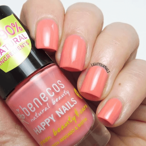 طلاء أظافر Happy Nails، Peach Sorbet (5 ml)