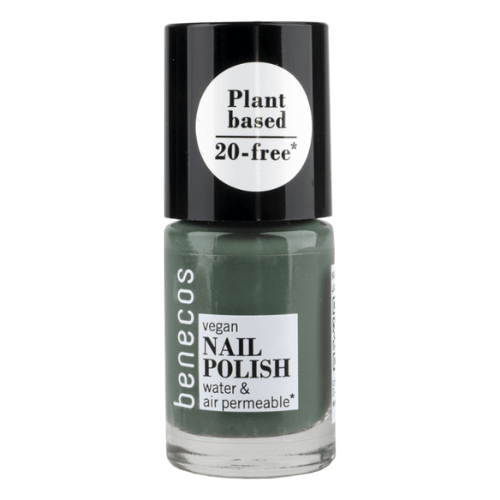 طلاء أظافر Happy Nails، أخضر سيج (5 ml)