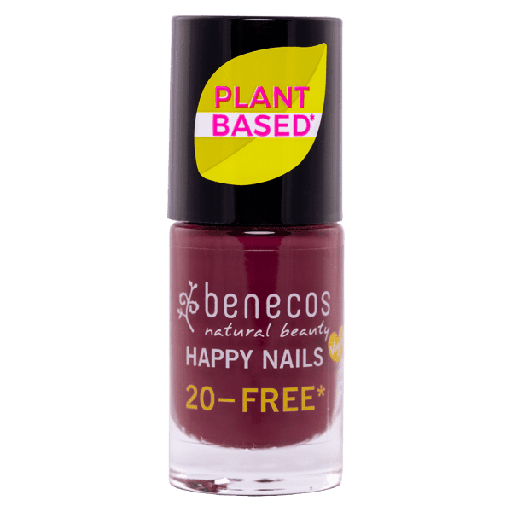 طلاء أظافر Happy Nails، بلون البرقوق الحلو (5 ml)