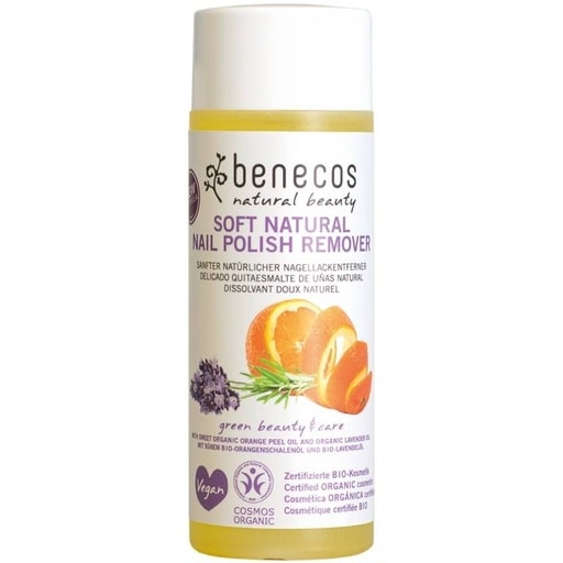 Soft Natural Nail Polish Remover (125 ml)