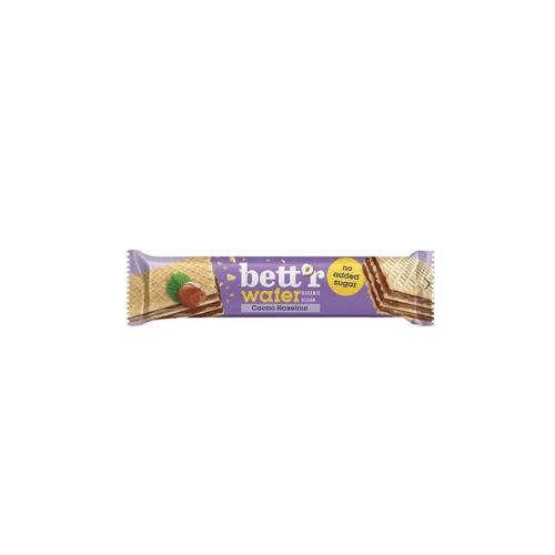 Cacao Hazelnut Wafer - No Added Sugar (30 g)