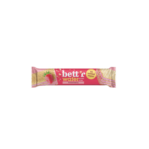 Cashew Cream Strawberry Wafer - No Added Sugar (30 g)