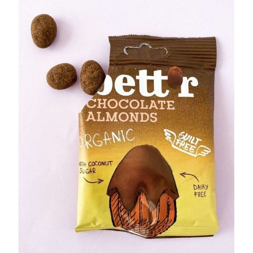 Chocolate Almonds (40 g)
