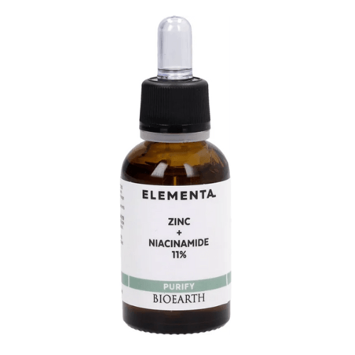 إيليمنتا بيوريفاي زنك + Niacinamide 11% (30 ml)