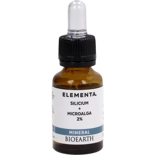 MINERAL Silicium + Microalga 2% (15 ml)
