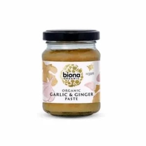 Organic Garlic & Ginger Paste (130 g)