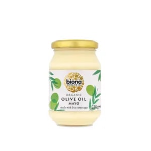 Organic Mayonnaise with Olive Oil (230 g)