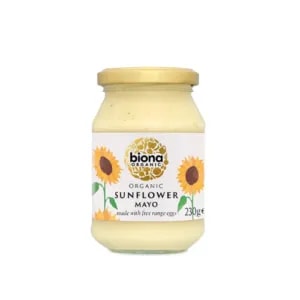 Organic Mayonnaise with sunflower Oil (230 g)
