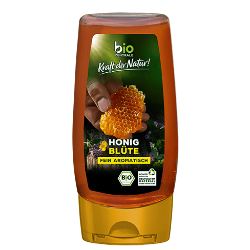Organic Blossom Honey (350 g)