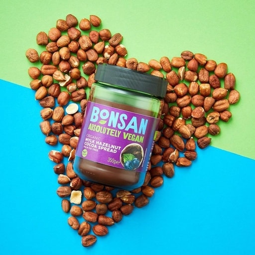 مربى الكاكاو والبندق نباتي (350 g)