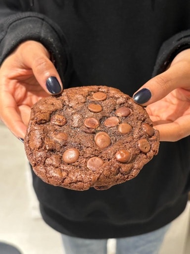 Double Chocolate Cookie