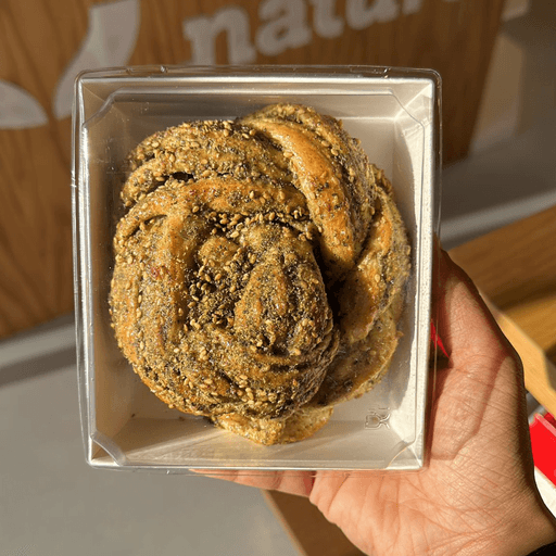 Mini Wholemeal Zaatar Babka