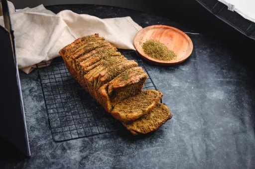 Sourdough Whole Wheat Zaatar Ruffles
