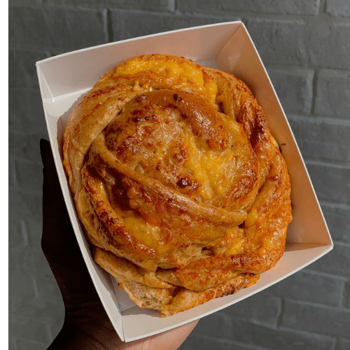 Whole Wheat Mini Cheddar Cheese Babka