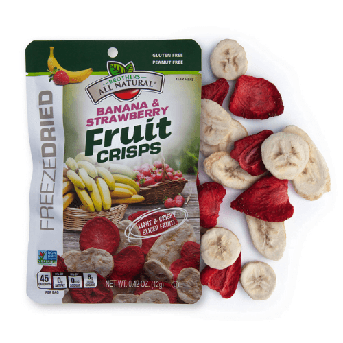 Banana Strawberry Freeze Dried Fruit Crisps (7.5 g)
