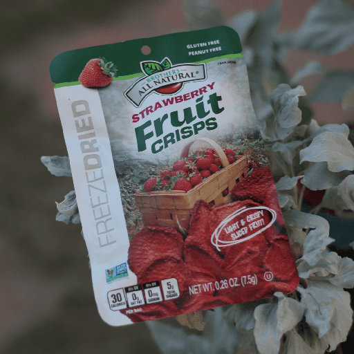 Freeze Dried Strawberry Fruit Crisps (7.5 g)