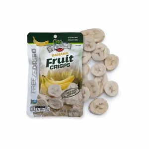 Freeze Dried Banana Fruit Crisps (7.5 g)