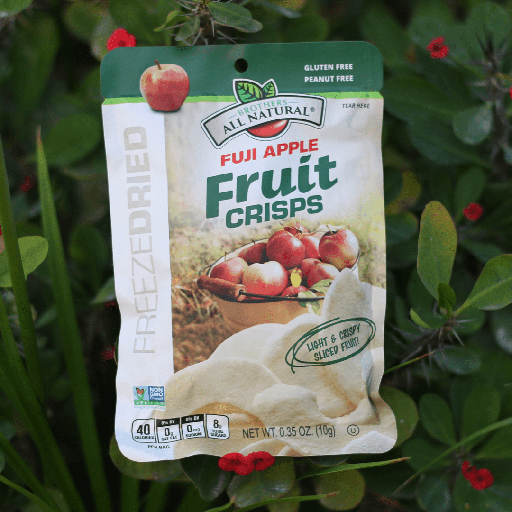 Freeze-Dried Fuji Apples Crisps (10 g)