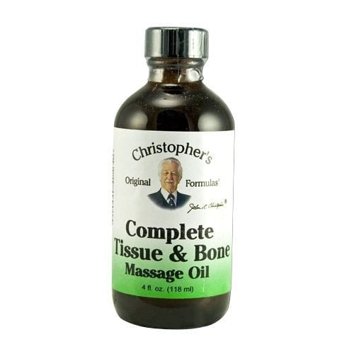 Complete Tissue & Bone Massage Oil (118 ml)