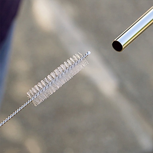 Cleaning Brush for Reusable Straws - Medium (10mm) For Drinker