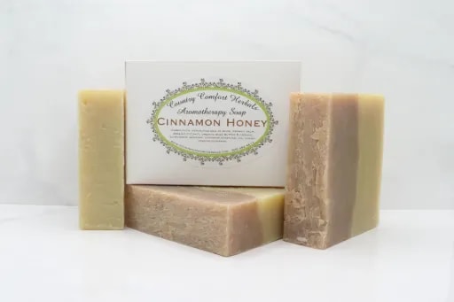 Cinnamon Honey Aromatherapy Soap (119g)